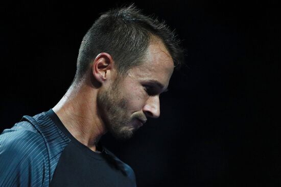 Теннис. Турнир "Кубок Кремля - 2018". Третий день