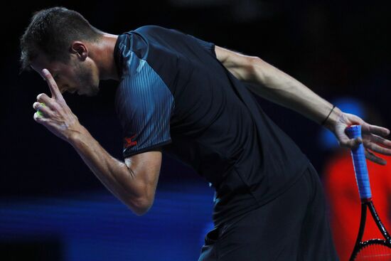 Теннис. Турнир "Кубок Кремля - 2018". Третий день