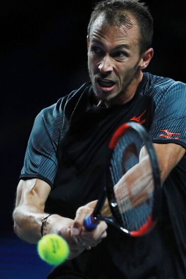 Теннис. Турнир "Кубок Кремля - 2018". Третий день