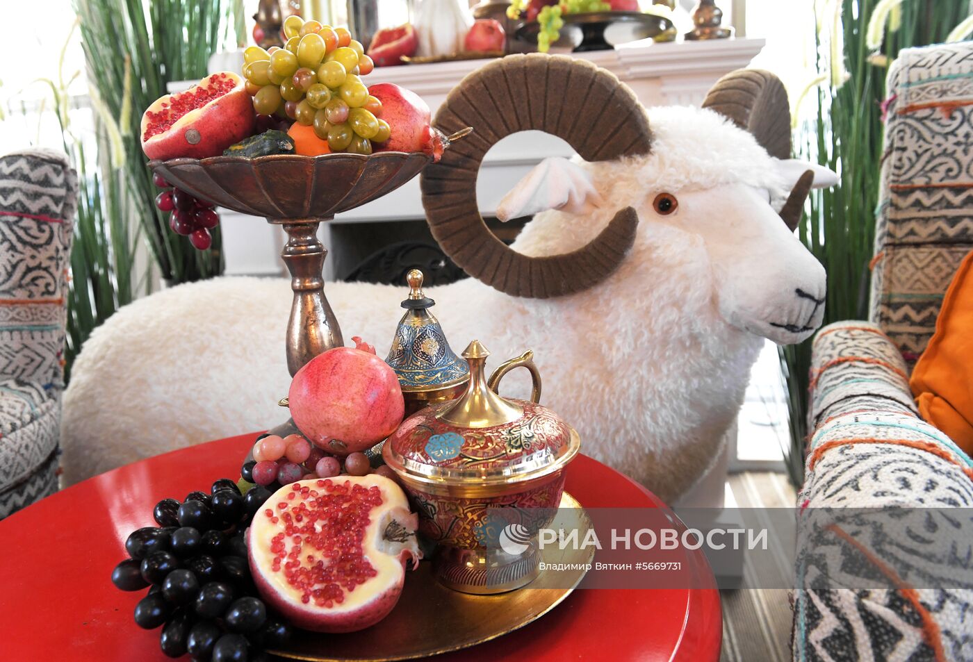 Фестиваль “Осенние дары Азербайджана”