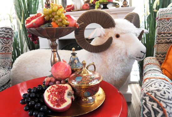 Фестиваль “Осенние дары Азербайджана”