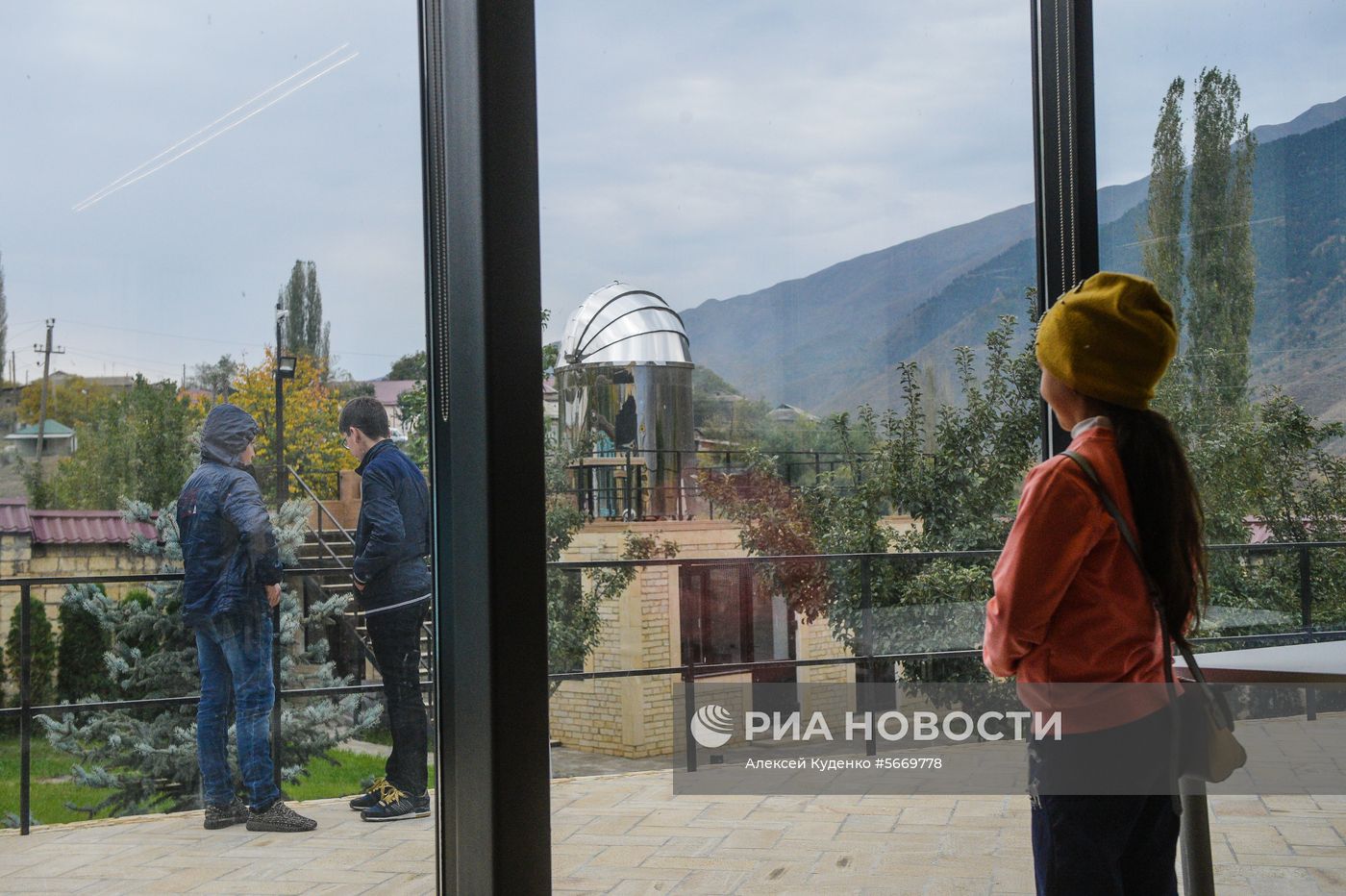 Село Хрюг в Дагестане 