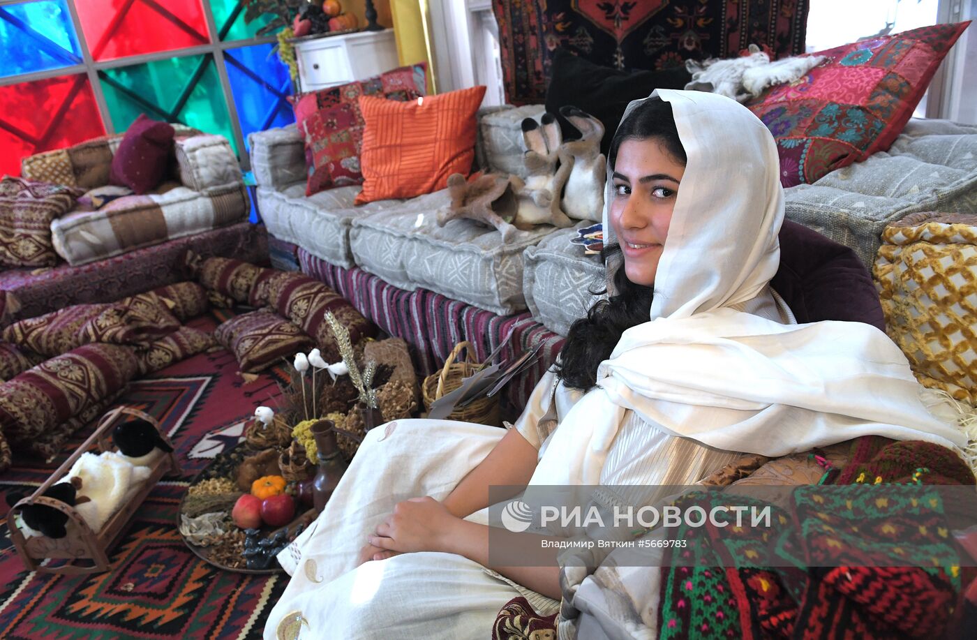 Фестиваль “Осенние дары Азербайджана”