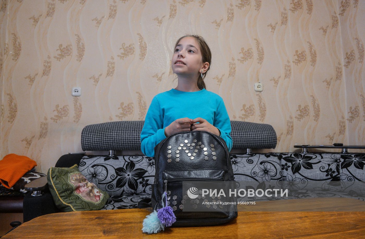 Село Хрюг в Дагестане