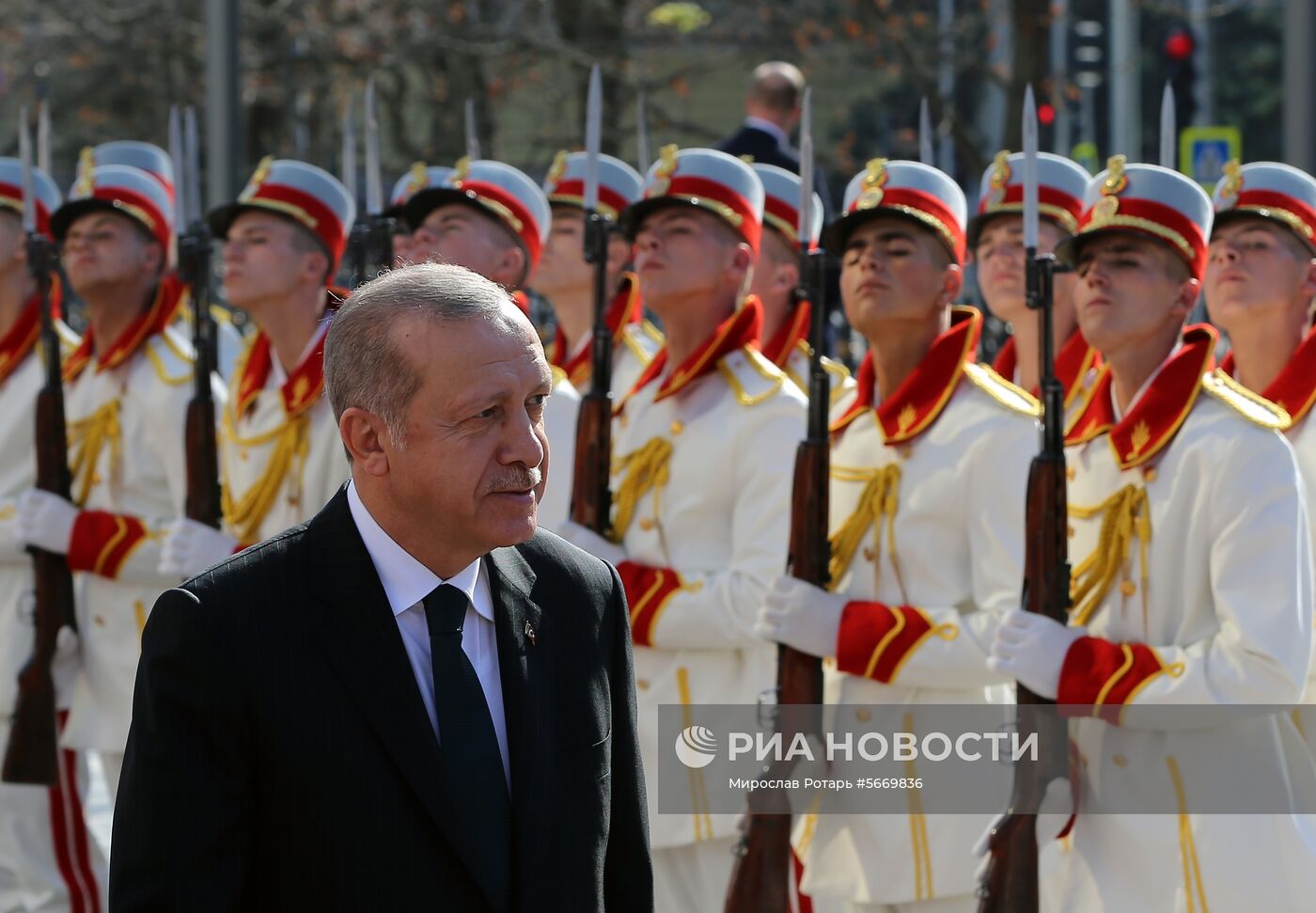 Визит президента Турции Р. Т. Эрдогана в Кишинёв
