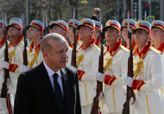 Визит президента Турции Р. Т. Эрдогана в Кишинёв