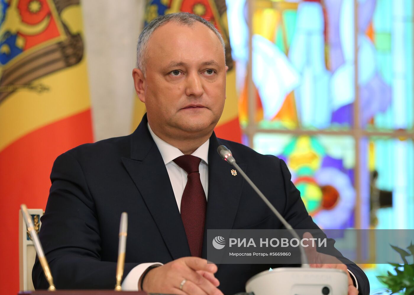 Визит президента Турции Р. Т. Эрдогана в Кишинёв