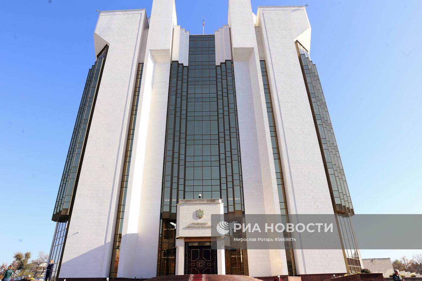 Визит президента Турции Р. Т. Эрдогана в Кишинёв