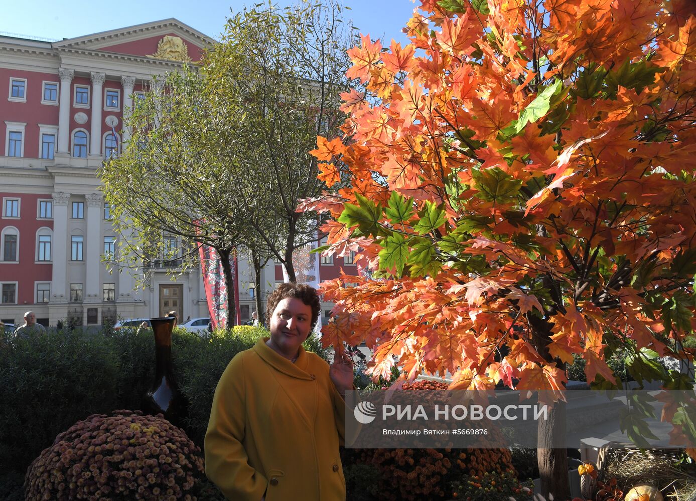 Фестиваль “Осенние дары Азербайджана”