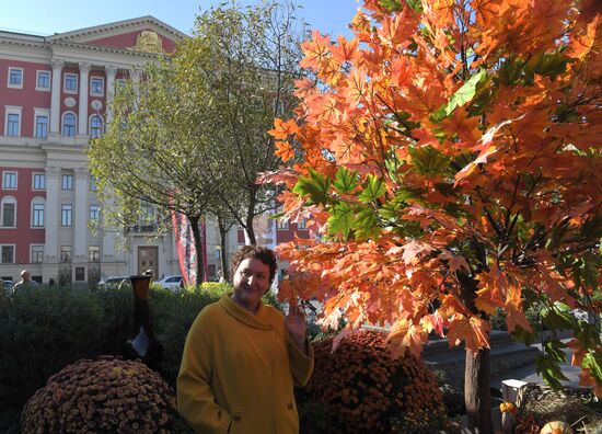 Фестиваль “Осенние дары Азербайджана”