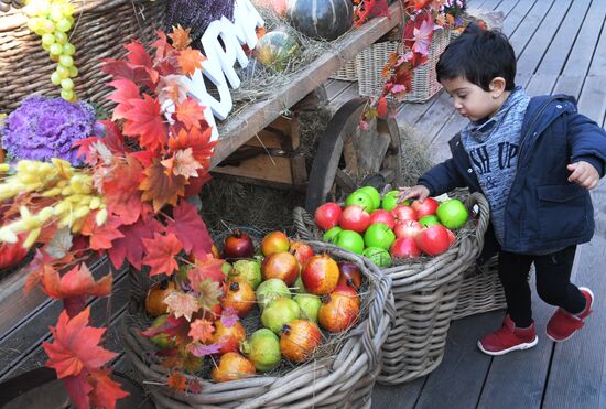 Фестиваль “Осенние дары Азербайджана”