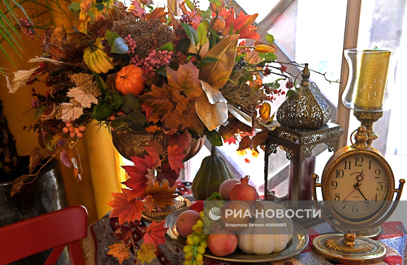 Фестиваль “Осенние дары Азербайджана”