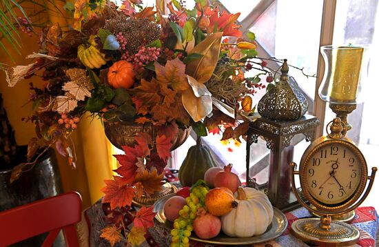 Фестиваль “Осенние дары Азербайджана”