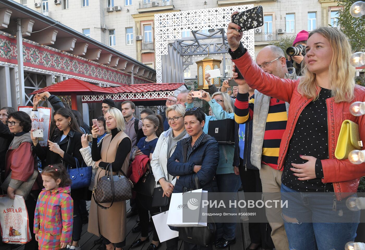 Фестиваль “Осенние дары Азербайджана”