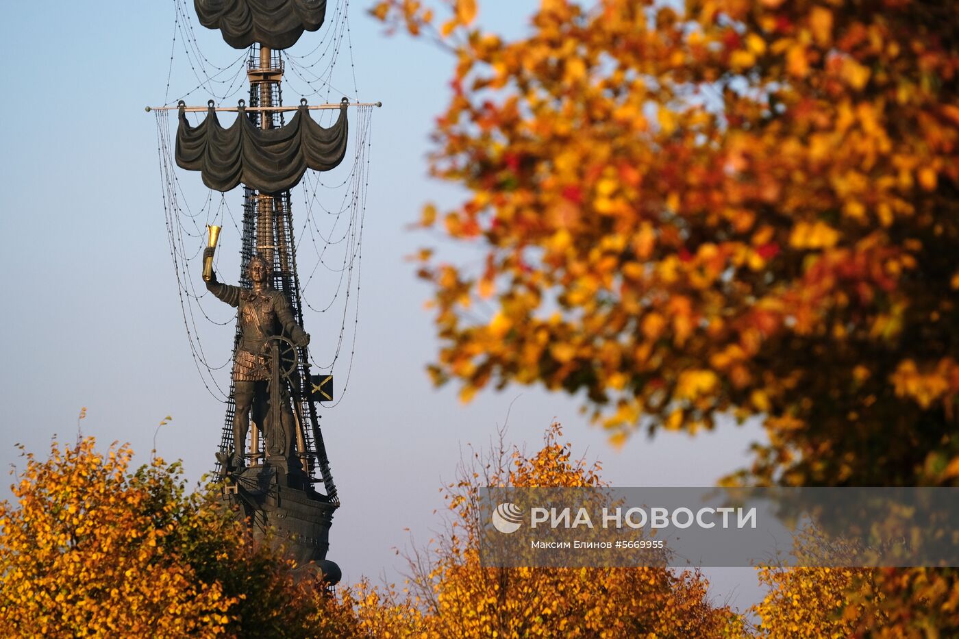 Города России. Москва