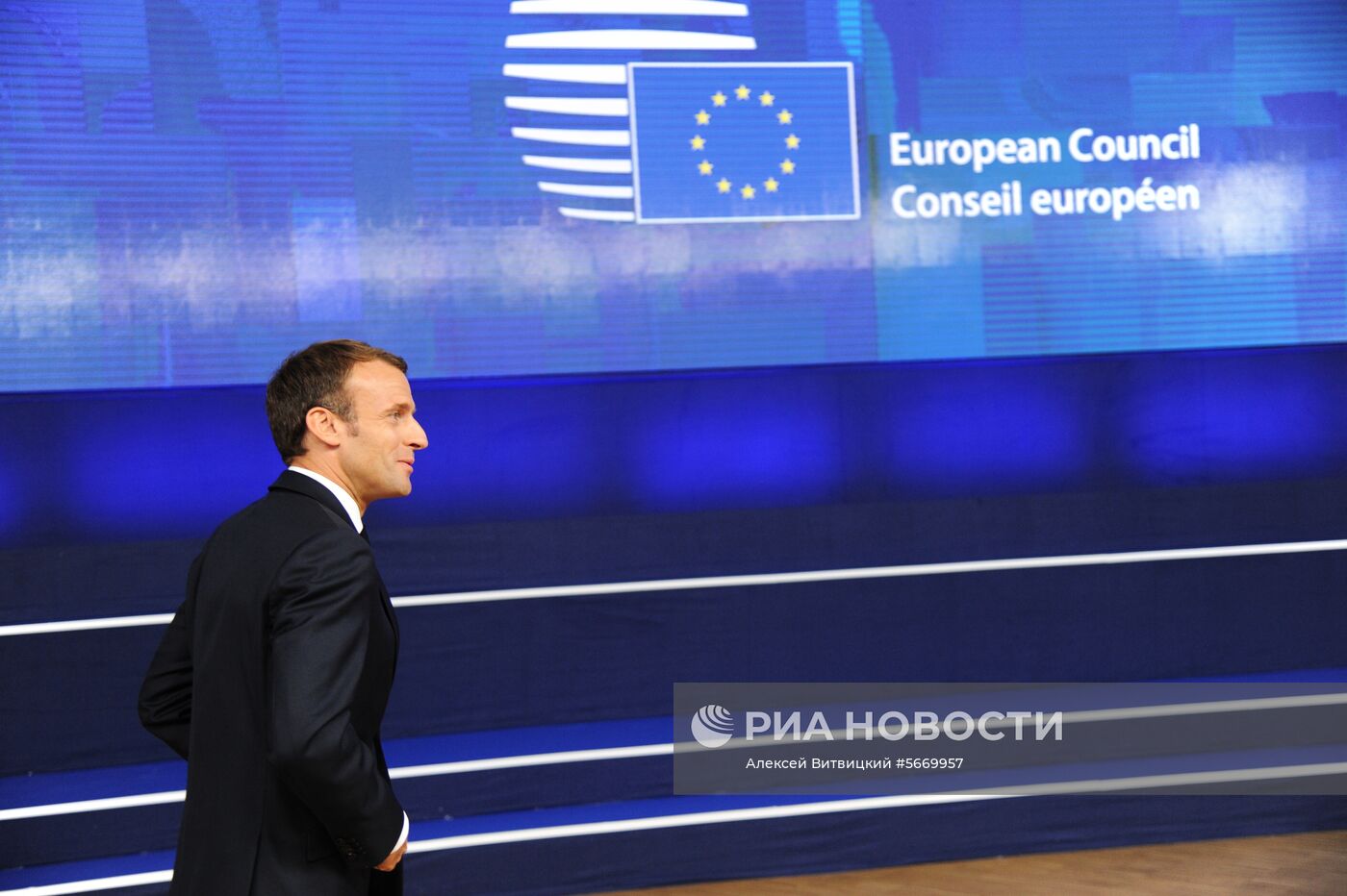 Заседание Европейского Совета