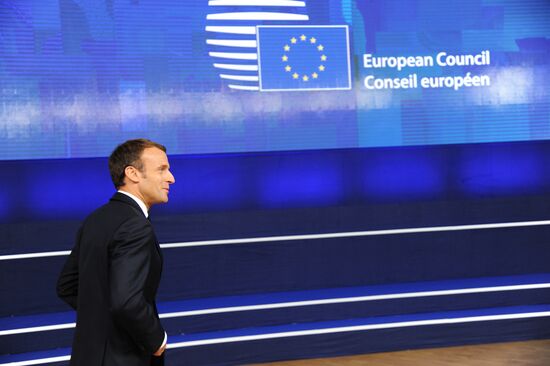 Заседание Европейского Совета