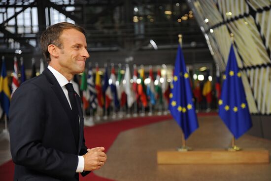 Заседание Европейского Совета