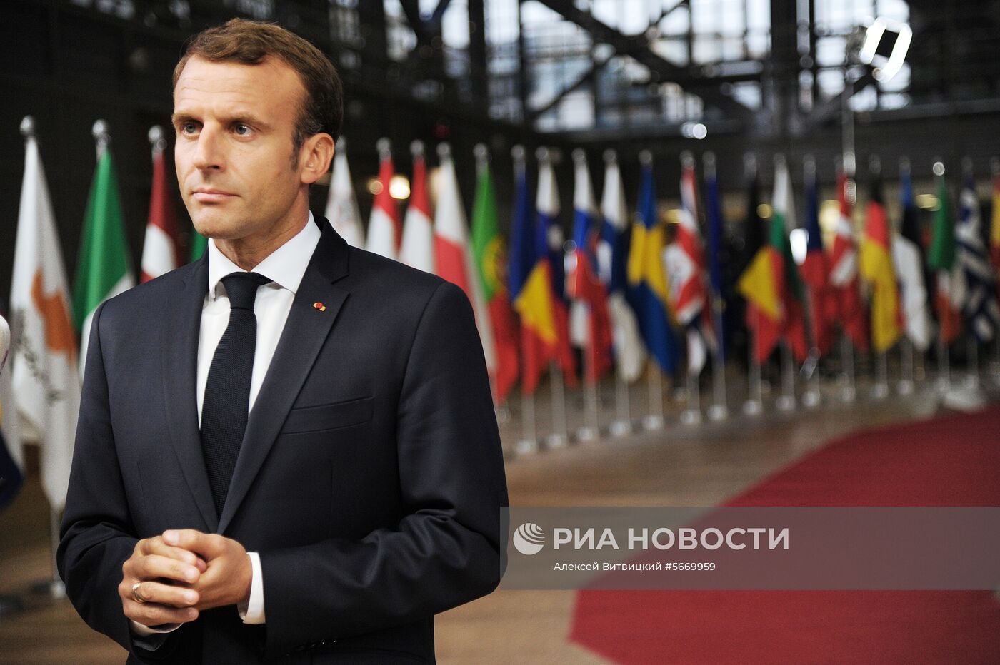 Заседание Европейского Совета