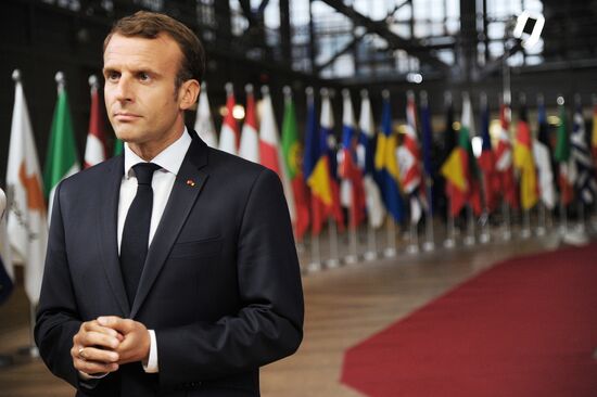 Заседание Европейского Совета