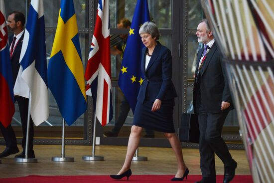 Заседание Европейского Совета