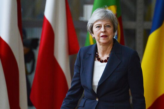 Заседание Европейского Совета