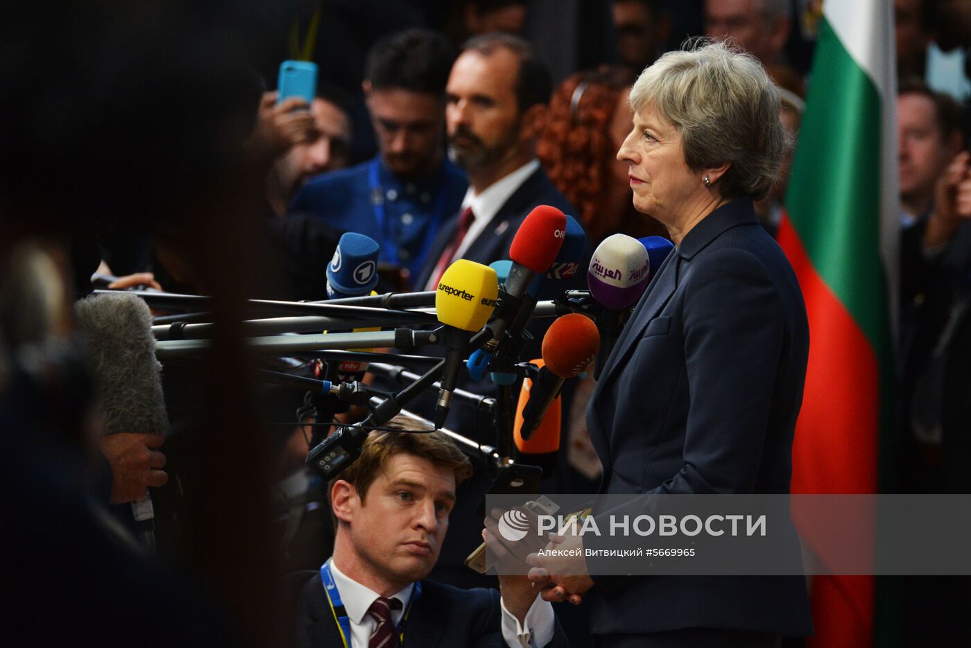 Заседание Европейского Совета