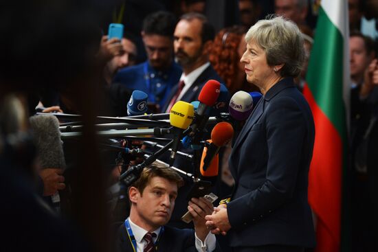 Заседание Европейского Совета