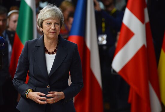 Заседание Европейского Совета