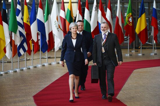 Заседание Европейского Совета