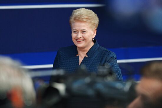 Заседание Европейского Совета