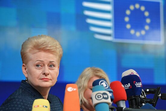 Заседание Европейского Совета