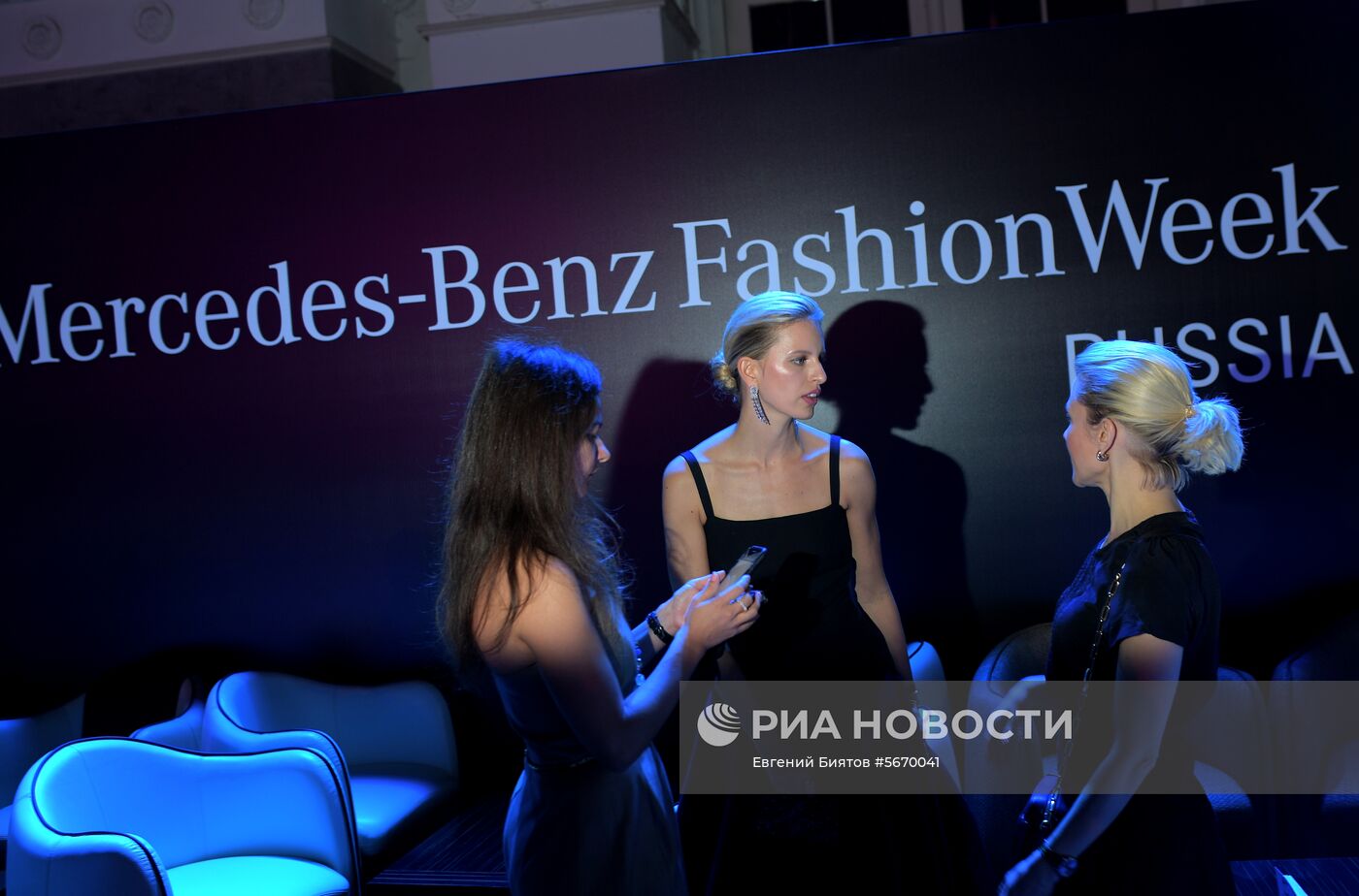 Mercedes-Benz Fashion Week Russia. День шестой