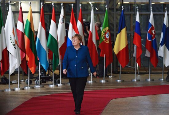 Заседание Европейского Совета