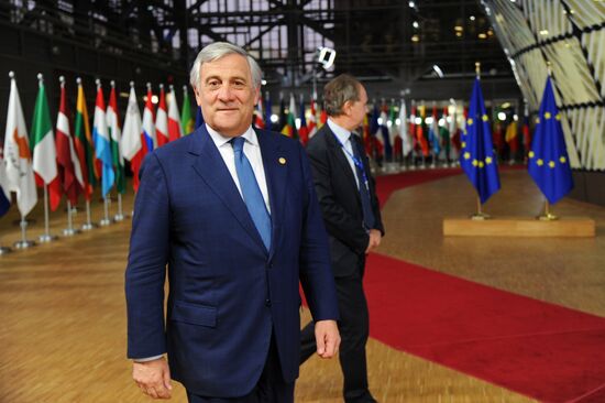 Заседание Европейского Совета