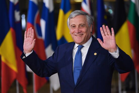 Заседание Европейского Совета