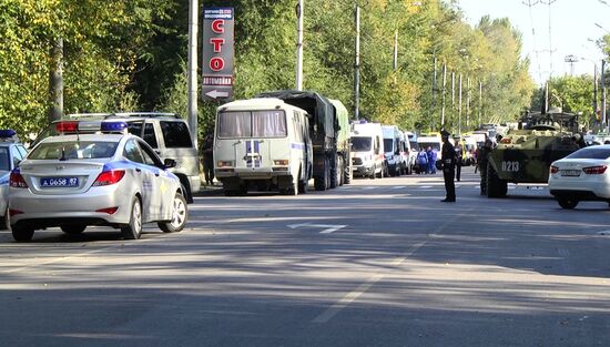 Нападение на политехнический колледж в Керчи