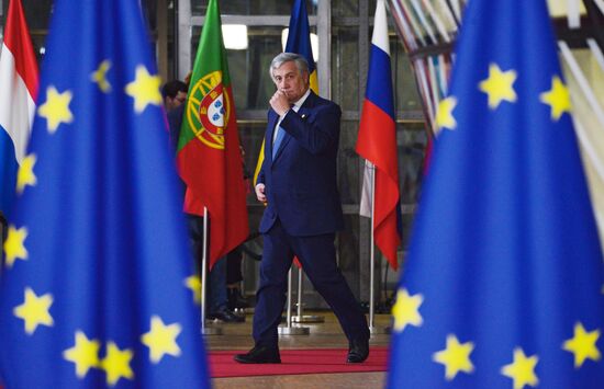 Заседание Европейского Совета