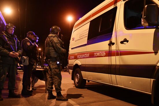 Нападение на керченский колледж