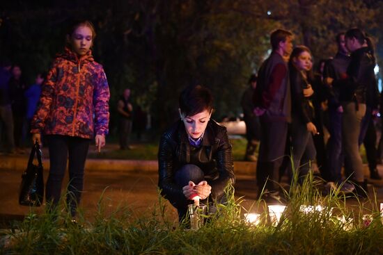 Нападение на керченский колледж