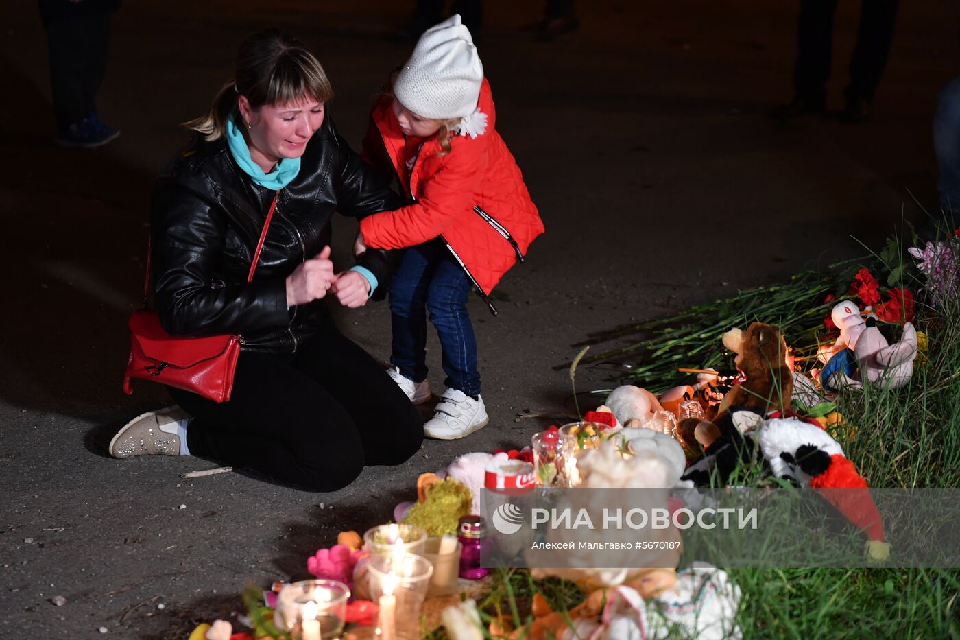 Нападение на керченский колледж