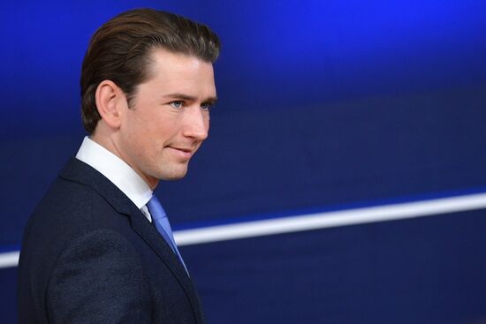 Заседание Европейского Совета