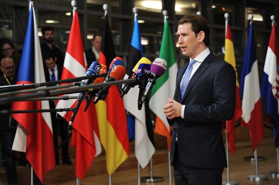 Заседание Европейского Совета