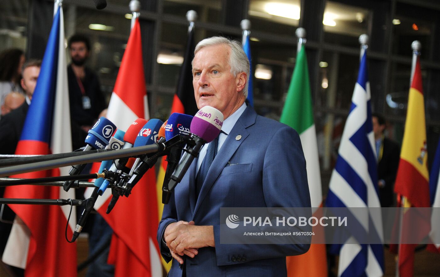 Заседание Европейского Совета