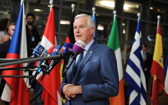 Заседание Европейского Совета