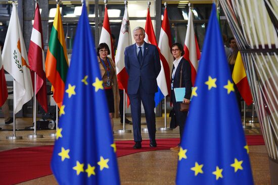 Заседание Европейского Совета