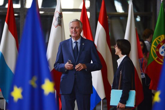 Заседание Европейского Совета