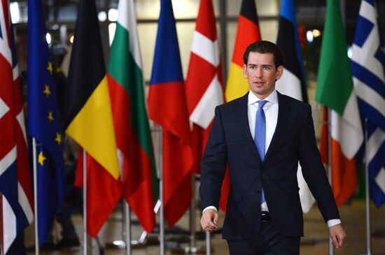 Заседание Европейского Совета