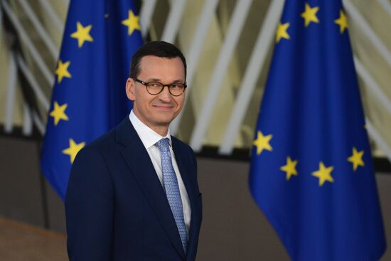 Заседание Европейского Совета