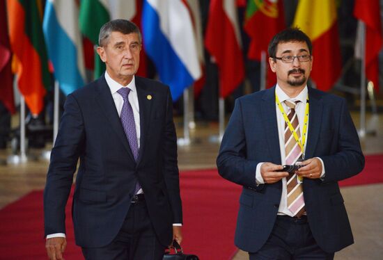 Заседание Европейского Совета